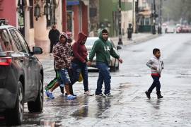 El Servicio Meteorológico Nacional pronostica lluvias de fuerte a muy fuerte intensidad.