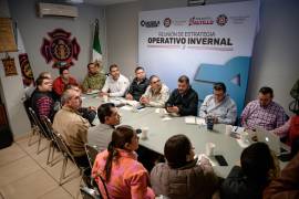 Activa Saltillo plan integral por llegada del frente frío 24