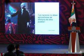 Afirma López Obrador que su relación con Joe Biden ha sido buena y respetuosa, y que la única diferencia que ha tenido con su administración ha sido sobre la reforma judicial, sobre la que algunos de sus funcionarios han opinado “de manera imprudente”.