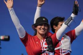 Alejandra Valencia se alzó con la medalla de bronce en los Juegos Olímpicos de París 2024.