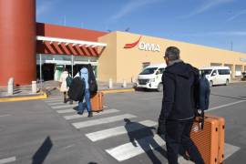 En 2025, el aeropuerto registró un récord histórico de 842 mil 608 pasajeros movilizados.