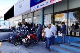 Además el 30% de los 500 socios adelantaron un 50% del aguinaldo para poder aprovechar las ofertas del Buen Fin. FOTO: