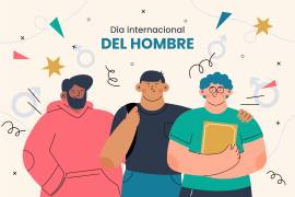 El 19 de noviembre se transformó en una jornada dedicada a reflexionar sobre el rol de los hombres.