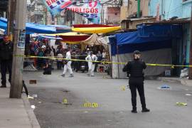 La titular de la FGJ capitalina atribuyó la violencia al enfrentamiento entre dos grupos delictivos que operan en la zona.