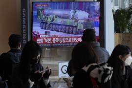 Norcorea lanzó ayer un misil capaz de llegar a territorio estadounidense, informaron las fuerzas surcoreanas.