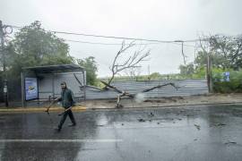 El impacto de la tormenta tropical “Alberto” dejó un saldo de 288 mil 397 usuarios de la CFE afectados/FOTO: CUARTO OSCURO