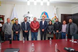 El alcalde Tomás Gutiérrez Merino sostuvo una reunión con los directivos de Grupo Avante para revisar avances y beneficios del proyecto.