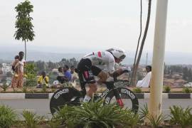 Isaac del Toro, en su participación en la contrarreloj del Mundial de Ciclismo en Ruanda, finalizó en el quinto lugar, el mejor resultado para México en la historia de esta prueba.