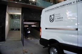 Muere persona de 67 años dentro del edificio 920 por caer de las escaleras al evacuar por el sismo en Obrero Mundial en la colonia Álamos.