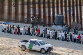 El terreno está al sur de Texas, en el condado de Starr, que comparte frontera en México con Tamaulipas.