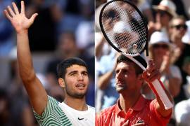 Alcaraz y Djokovic están labrando su camino rumbo al título del Roland Garros.