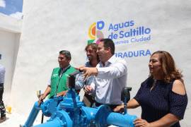 El financiamiento de 150 millones de pesos será destinado a obras hidráulicas que garanticen el suministro de agua potable en la capital de Coahuila.