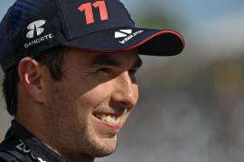 La felicidad retornó para Checo Pérez, quien tuvo una actuación destacada en el GP de Hungría.