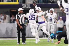 Los Lions de Detroit quedaron eliminados de la NFL 2025 al perder 23-10 ante los Vikings de Minnesota en el U.S. Bank Stadium.