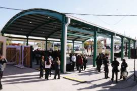 El proyecto beneficia directamente a 1,100 estudiantes del plantel.