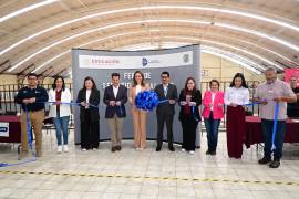 Autoridades estatales y municipales encabezaron la inauguración del encuentro académico.