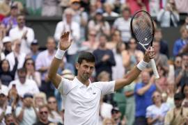 Djokovic ahora enfrentará al número 106 del ranking de la ATP en cuarta ronda.