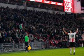 ‘Guti’ terminó de sellar la goleada sobre el Excelsior, contribuyendo a que su equipo se mantenga sólo cinco puntos debajo del Feyenoord de ‘Chaquito’ Giménez.