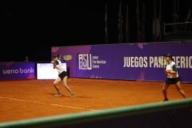 Las mexicanas Hanne Estrada y Marianne Ángel celebraron la plata en tenis, mientras que Ávila, Aceves y Medina subieron al podio con bronce en squash.