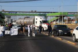 La manifestación, que cerró el paso en carretera México-Pachuca, terminó gracias a una negociación con las autoridades.
