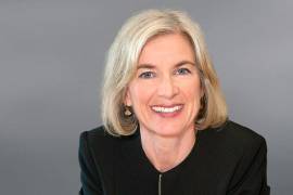 La ganadora del premio nobel en 2020, Jennifer Doudna.