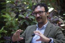 Mariano Ávila, fundador de ‘Ruta Retache’, habla durante una entrevista con EFE en la Ciudad de México.
