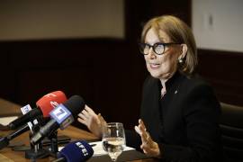 La candidata a la Secretaría General de Naciones Unidas, la costarricense Rebeca Grynspan, resaltó que es la candidata “mejor posicionada” para dirigir a partir del próximo 1 de enero la ONU.