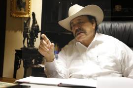 Armando Guadiana, precandidato único de Morena a la gubernatura por Coahuila