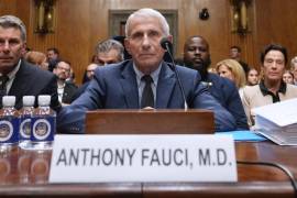El doctor Anthony Fauci comparece ante el Comité de Asuntos de Seguridad Nacional y Gobierno del Senado, en el Capitolio, el miércoles 29 de julio de 2026, en Washington.