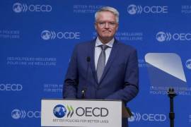 Mathias Cormann, secretario general de la Organización para la Cooperación y el Desarrollo Económicos (OCDE).