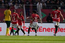 Mohamed Salah volvió a ser decisivo con Egipto al marcar el gol del triunfo ante Sudáfrica en la Copa Africana.