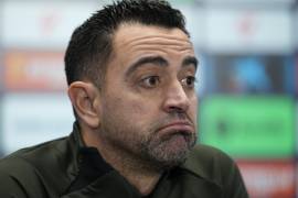 El entrenador del FC Barcelona, Xavi Hernández, dio rueda de prensa previo al juego ante el Osasuna en LaLiga EA Sports FC.