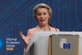 Ursula von der Leyen, presidenta de la Comisión Europea, afirmó que la Unión Europea está preparada para actuar “con firmeza” si Donald Trump, impone aranceles a la importación de productos europeos.