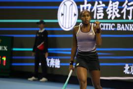 Coco Gauff avanzó a las Semifinales del Abierto de China tras remontar un partido complicado ante la ucraniana Yuliia Starodubtseva, venciéndola 2-6, 6-2, 6-2.