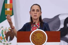 Sheinbaum evitó pronunciarse sobre la solicitud de licencia presentada por el gobernador Rubén Rocha Moya la noche de este viernes. FOTO: Cuartoscuro