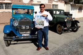 Héctor Horacio invita a la comunidad de la Región Sureste de Coahuila al Tercer Encuentro Saltillo 2022 de los Amigos de Ford México, evento que exhibirá verdaderas joyas sobre ruedas.