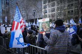 En Nueva York se registró una de las mayores manifestaciones de los judíos.