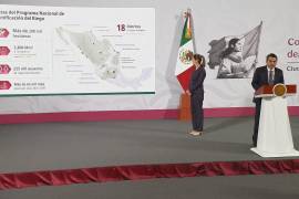 La Conagua anunció en la Mañanera que la tecnificación del programa Agua Saludable para la Laguna tiene un avance del 67%, mejorando la eficiencia del riego y reduciendo el desperdicio de agua en Coahuila y Durango.