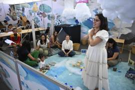 Acercan la poesía a los bebés en la FILC: Porque también los más pequeños merecen disfrutar de la literatura