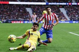 Obed Vargas fue titular con el Atlético de Madrid en la victoria 1-0 ante el Getafe, actuación que recibió elogios del técnico Diego Simeone en LaLiga.