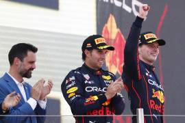 Max Verstappen se llevó los honores en el Gran Premio de España, pero Checo hizo una gran carrera y obedeció órdenes.