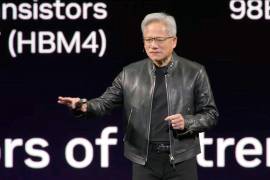 El fundador y consejero delegado, Jensen Huang, defendió el uso masivo de la inteligencia artificial (IA) generativa y aseguró que la usa a diario, al igual que los ingenieros de su empresa.