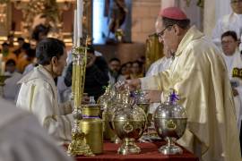 La Misa Crismal estará presidida por el obispo Hilario González.
