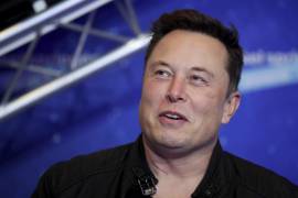 El director general de Tesla y SpaceX, Elon Musk, habla durante un acto público el 1 de diciembre de 2020, en Berlín.