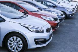 Las ventas internas de vehículos aumentaron mensualmente en cuatro de los seis meses de la primera mitad del año