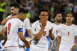 La Selección de Irán no jugará el Mundial debido a la crisis de seguridad y política que viven en ese país.