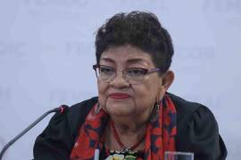 Conferencia de prensa de la Fiscal General de la República, Ernestina Godoy, en la que dio destalles sobre la investigación de la implicación de agentes de EU en el secuestro de Ismael “El Mayo” Zambada en 2024.