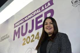 ‘Tenemos que visibilizar la menstruación’; Paola Aguirre, Premio Municipal a la Mujer Saltillo 2024