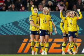 Amanda Ilestedt fue quien abrió el marcador para las suecas, en la victoria del equipo europeo que las calificó a las Semifinales de la Copa del Mundo Femenina.