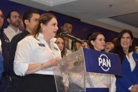 Elisa Maldonado, dirigente estatal del PAN, aseguró que el partido mantendrá su presencia política en Coahuila.